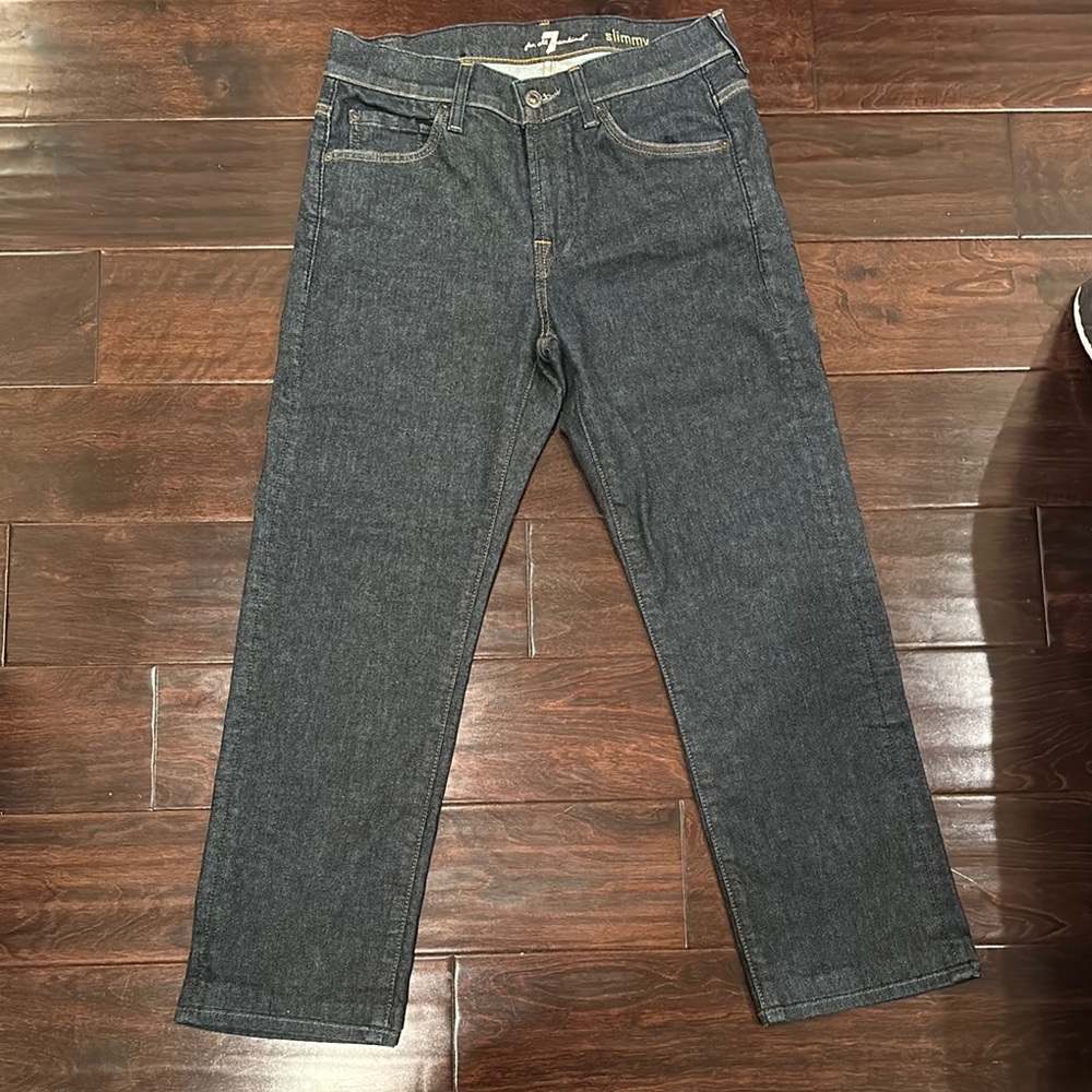 7 for all mankind slimmy jeans (29x28)